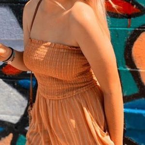 Cute sleeveless romper